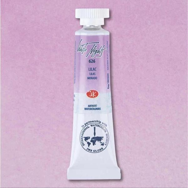 Supertrend White Nights Tüp Sulu Boya 10 ml. 626 Lilac - Image 1