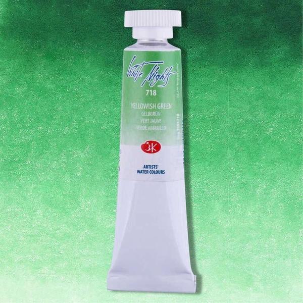 Supertrend White Nights Tüp Sulu Boya 10 ml. 718 Yellowish Green - Image 1