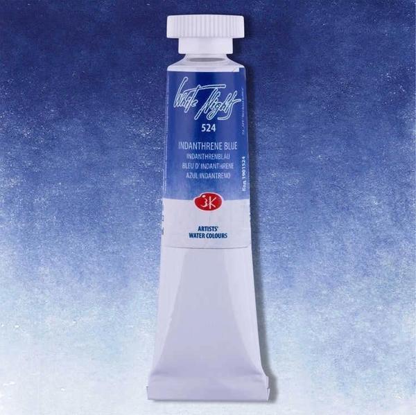 Supertrend White Nights Tüp Sulu Boya 10 ml. 524 Indanthrene Blue - Image 1