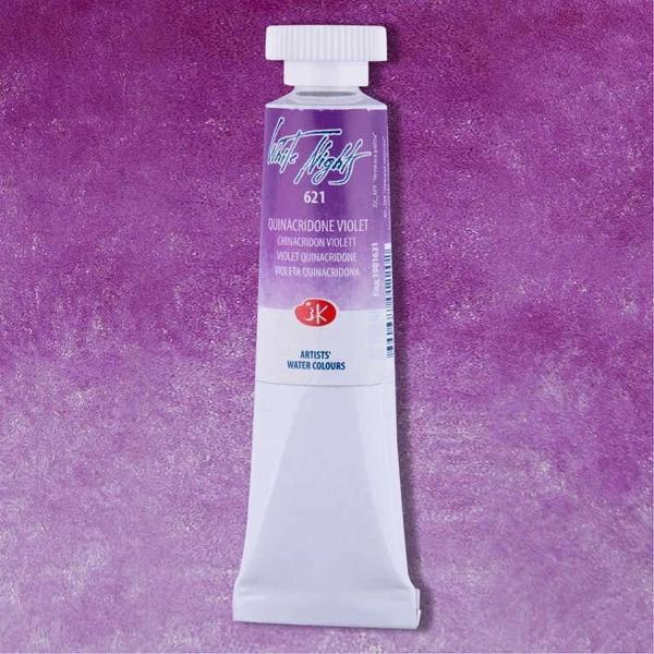 Supertrend White Nights Tüp Sulu Boya 10 ml. 621 Quinacridone Violet - Image 1