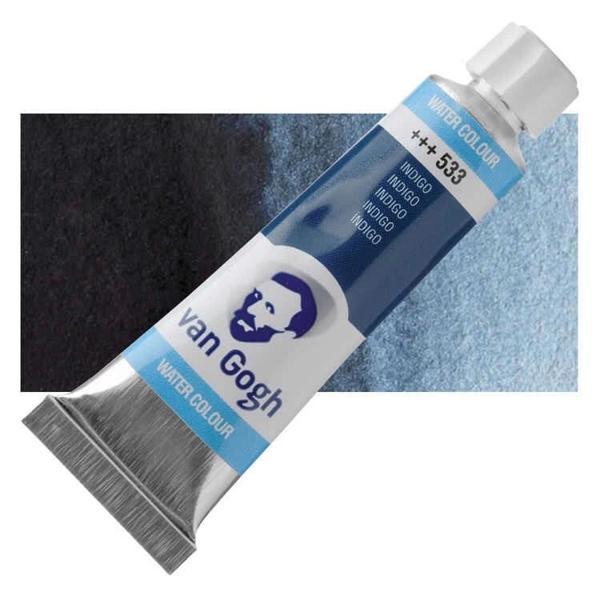 Supertrend Van Gogh 10 ml. Tüp Sulu Boya 533 Indigo - Image 1