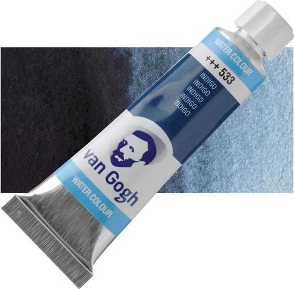 Supertrend Van Gogh 10 ml. Tüp Sulu Boya 533 Indigo - Image 1