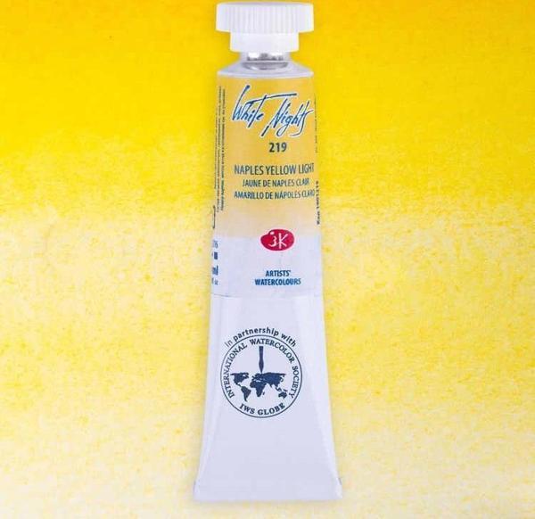 Supertrend White Nights Tüp Sulu Boya 10 ml. 219 Naples Yellow Light - Image 1