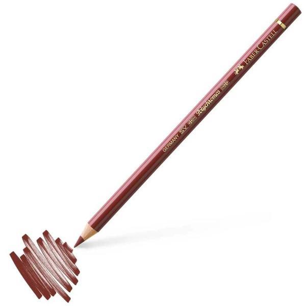 Supertrend Polychromos Artist Kuru Boya Kalemi 192 Indian Red (Hint Kırmızısı) - Image 1