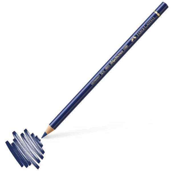 Supertrend Polychromos Artist Kuru Boya Kalemi 247 Indanthrene Blue (İndiantren Mavisi) - Image 1