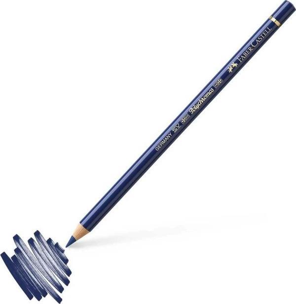 Supertrend Polychromos Artist Kuru Boya Kalemi 247 Indanthrene Blue (İndiantren Mavisi) - Image 1