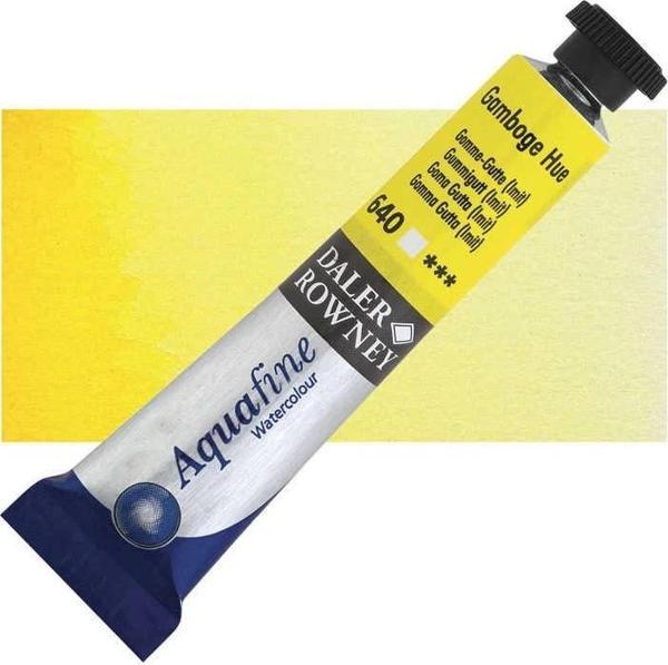 Supertrend Aquafine Tüp Sulu Boya 8 ml. 640 GAMBOGE HUE - Image 1