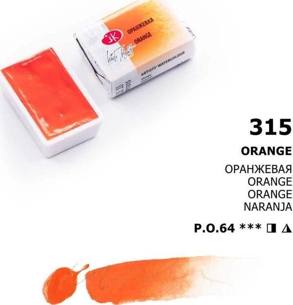 Supertrend White Nights Tam Tablet Sulu Boya 315 Orange - Image 1