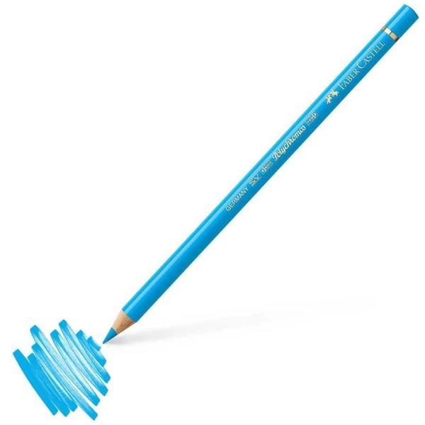 Supertrend Polychromos Artist Kuru Boya Kalemi 145 Light Phthalo Blue (Fitalik Mavi-Açık) - Image 1