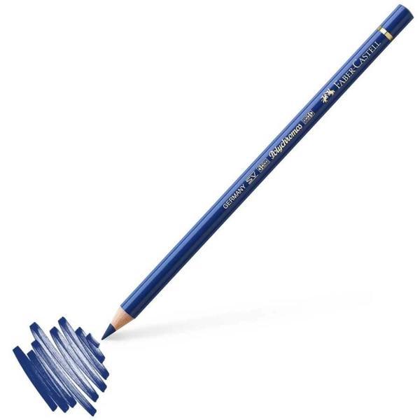 Supertrend Polychromos Artist Kuru Boya Kalemi 151 Helio Blue Reddish (Kırmızımsı Parmak Mavi) - Image 1