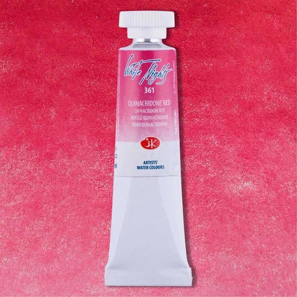 Supertrend White Nights Tüp Sulu Boya 10 ml. 361 Quinacridone Red - Image 1