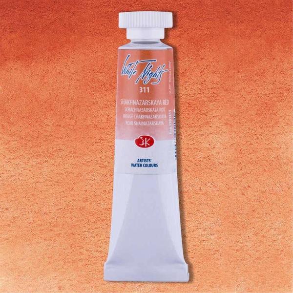 Supertrend White Nights Tüp Sulu Boya 10 ml. 311 Shaknazarskaya Red - Image 1