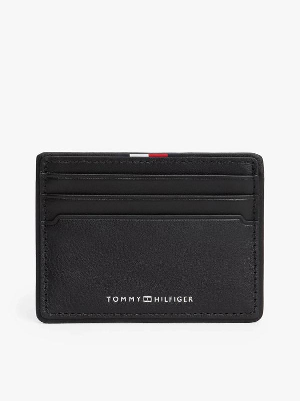 Tommy Hilfiger TH Corp Erkek Siyah Kartlık AM0AM13738BDS - Image 1