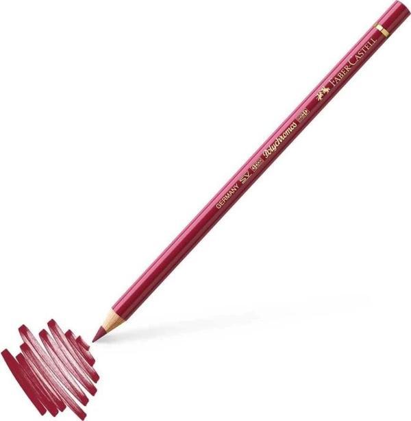 Supertrend Polychromos Artist Kuru Boya Kalemi 225 Dark Red (Yanık Kırmızı-Koyu) - Image 1