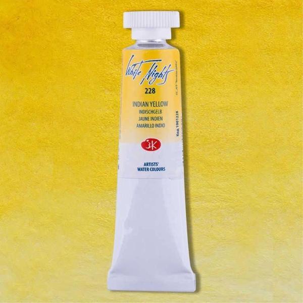 Supertrend White Nights Tüp Sulu Boya 10 ml. 228 Indian Yellow - Image 1