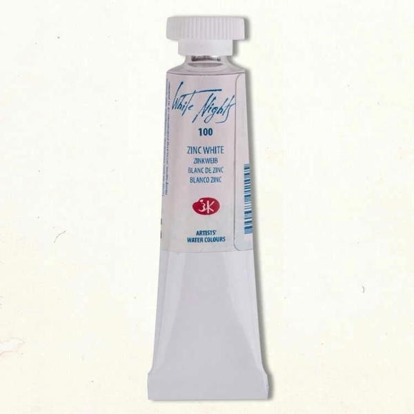 Supertrend White Nights Tüp Sulu Boya 10 ml. 100 Zinc White - Image 1