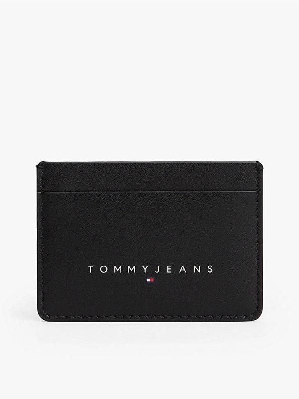 Tommy Jeans TJM Linear Erkek Siyah Cüzdan AM0AM13697BDS - Image 1