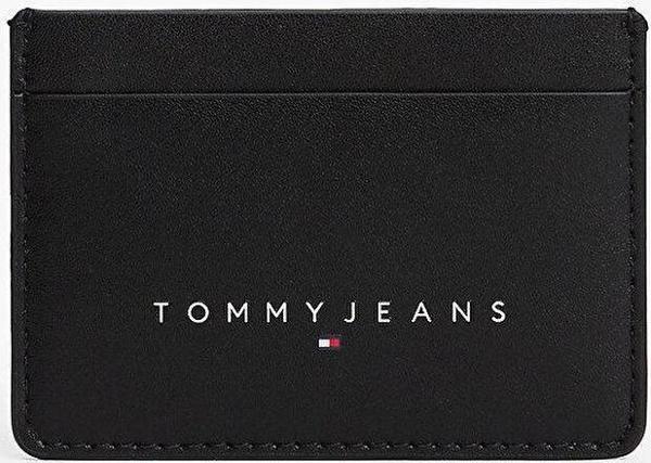 Tommy Jeans TJM Linear Erkek Siyah Cüzdan AM0AM13697BDS - Image 1