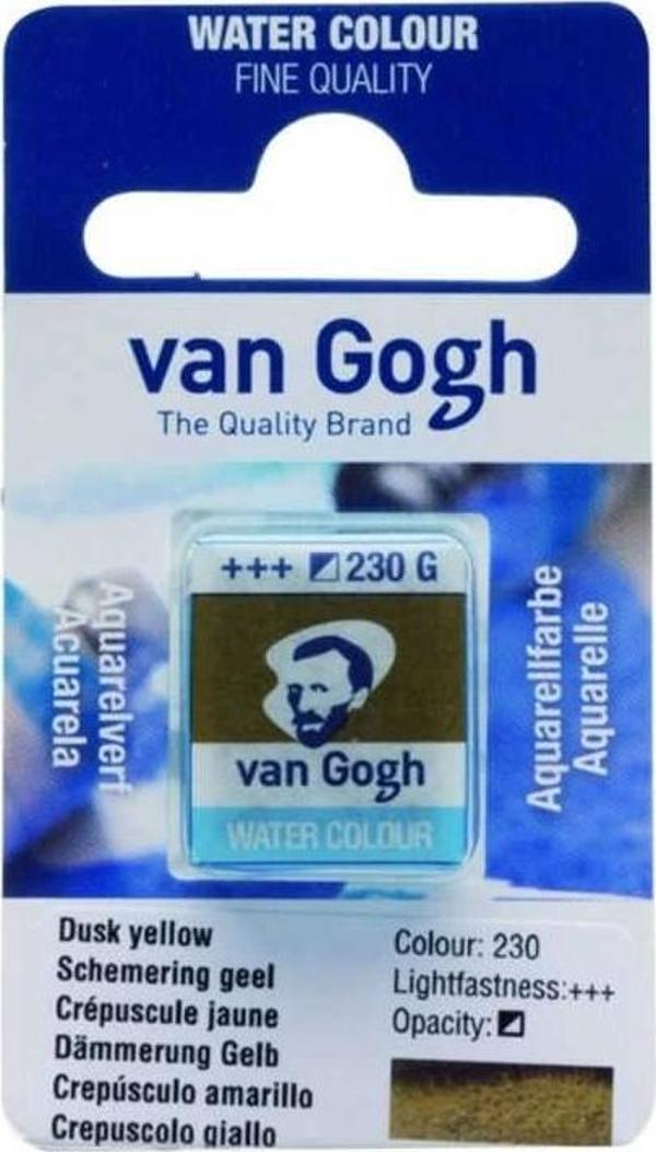 Supertrend Van Gogh 1/2 Tablet Sulu Boya 230 Dusk Yellow - Image 1