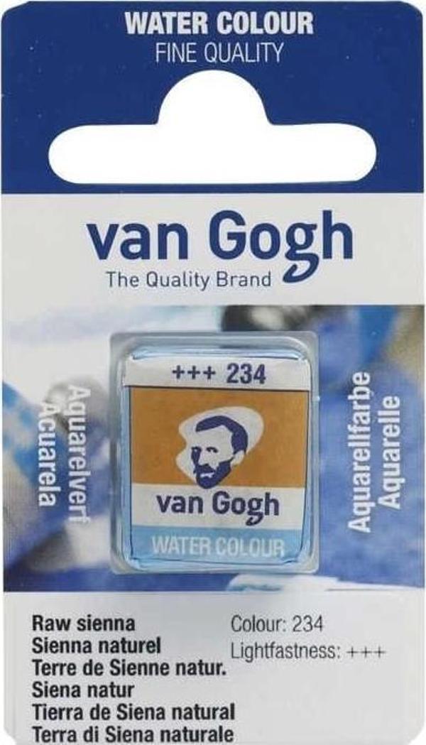 Supertrend Van Gogh 1/2 Tablet Sulu Boya 234 Raw Sienna - Image 1