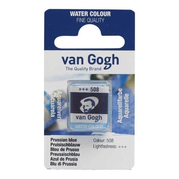 Supertrend Van Gogh 1/2 Tablet Sulu Boya 508 Prussian Blue - Image 1