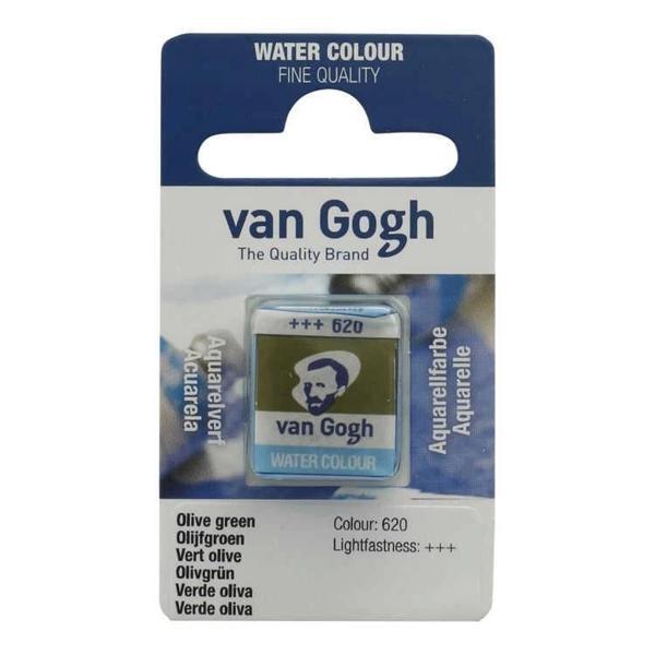 Supertrend Van Gogh 1/2 Tablet Sulu Boya 620 Olive Green - Image 1