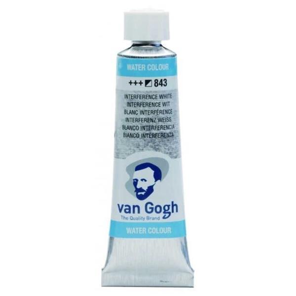 Supertrend Van Gogh 10 ml. Tüp Sulu Boya 843 Interference White - Image 1