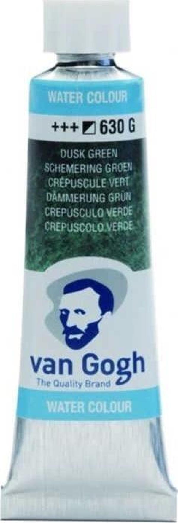 Supertrend Van Gogh 10 ml. Tüp Sulu Boya 630 Dusk Green - Image 1
