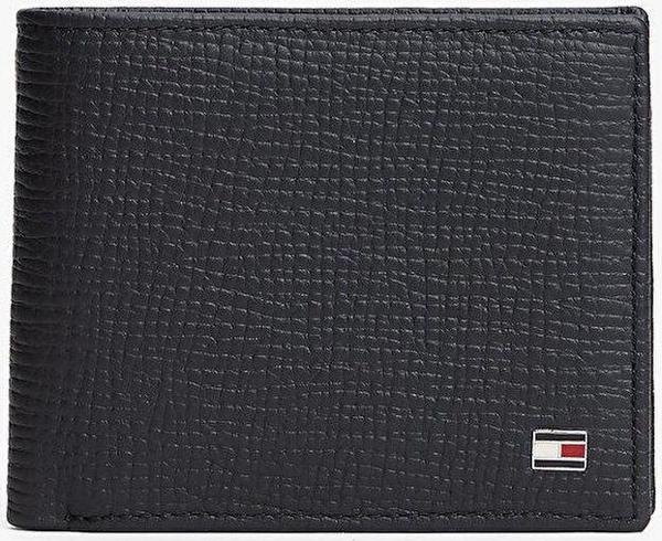 Tommy Hilfiger TH Flag Mini Kartlıklı Erkek Mavi Cüzdan AM0AM13708DW6 - Image 1