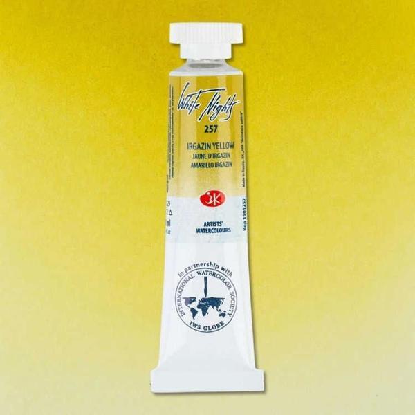Supertrend White Nights Tüp Sulu Boya 10 ml. 257 Irgazin Yellow - Image 1