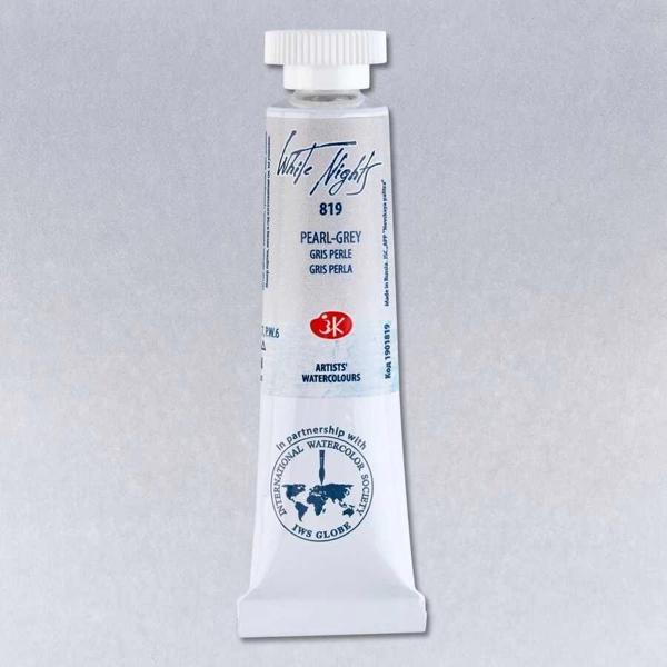 Supertrend White Nights Tüp Sulu Boya 10 ml. 819 Pearl Grey - Image 1