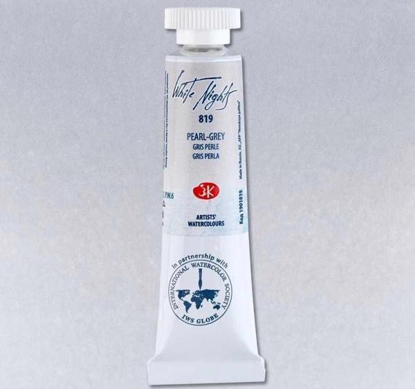 Supertrend White Nights Tüp Sulu Boya 10 ml. 819 Pearl Grey - Image 1