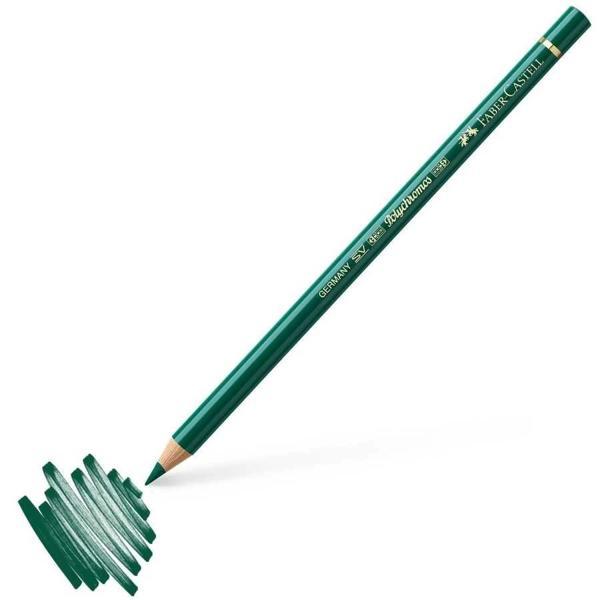 Supertrend Polychromos Artist Kuru Boya Kalemi 159 Hooker's Green (Hooker Yeşili) - Image 1