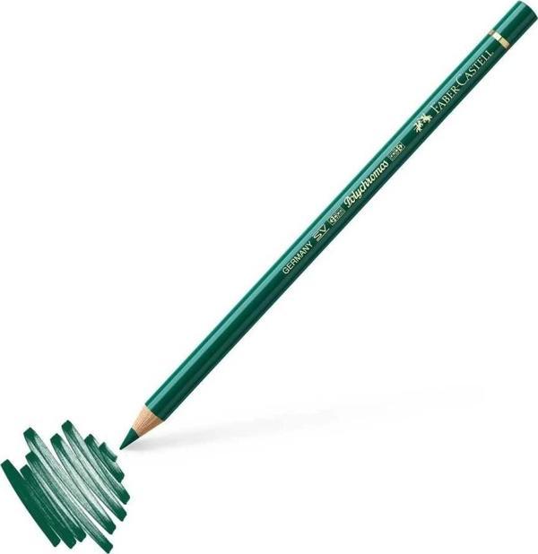 Supertrend Polychromos Artist Kuru Boya Kalemi 159 Hooker's Green (Hooker Yeşili) - Image 1