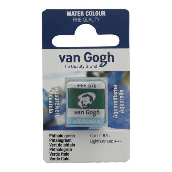 Supertrend Van Gogh 1/2 Tablet Sulu Boya 675 Phthalo Green - Image 1
