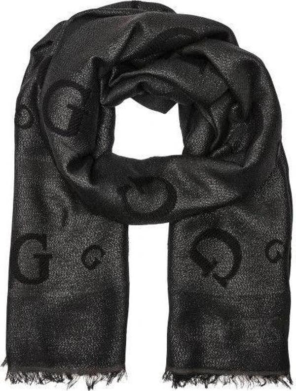 Guess Access Kadın Siyah Modal Karışımlı Şal AW5355POL03-BLA - Image 1