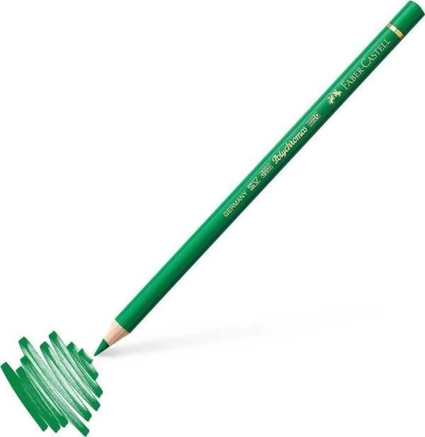 Supertrend Polychromos Artist Kuru Boya Kalemi 163 Emerald Green (Zümrüt Yeşili) - Image 1