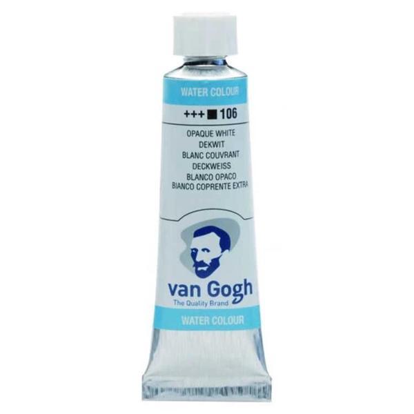 Supertrend Van Gogh 10 ml. Tüp Sulu Boya 106 Opaque White - Image 1