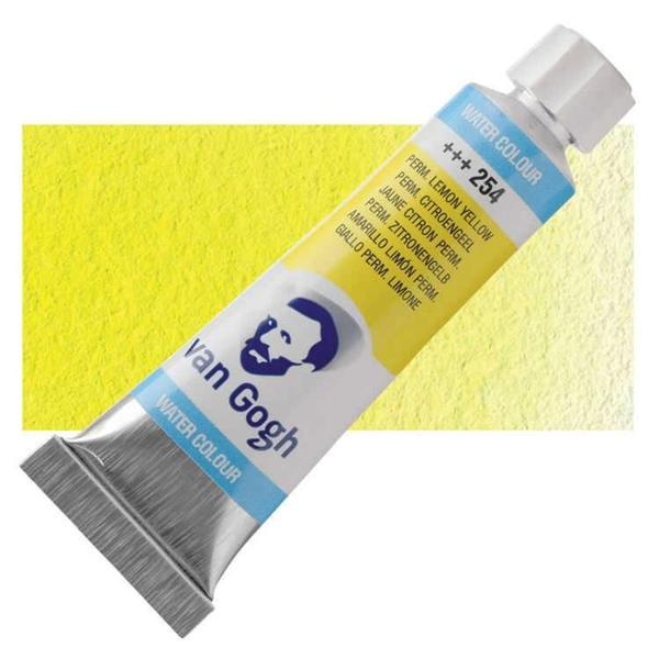 Supertrend Van Gogh 10 ml. Tüp Sulu Boya 254 Permanent Lemon Yellow - Image 1