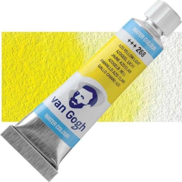 Supertrend Van Gogh 10 ml. Tüp Sulu Boya 268 Azo Yellow Light - Image 1
