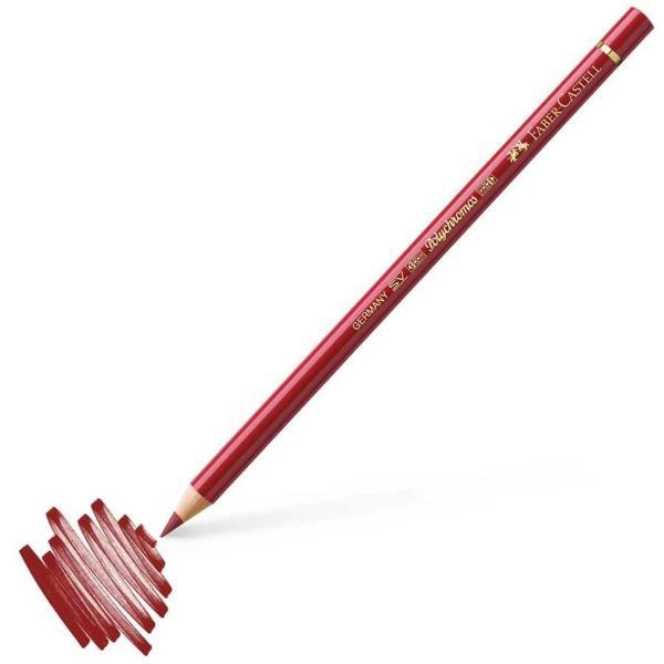 Supertrend Polychromos Artist Kuru Boya Kalemi 217 Middle Cadmium Red (Kadmiyum Kırmızısı-Orta) - Image 1