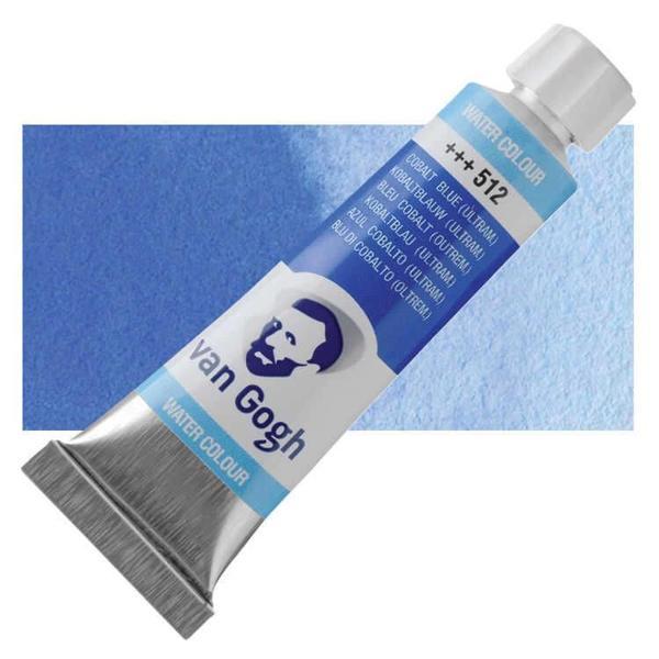 Supertrend Van Gogh 10 ml. Tüp Sulu Boya 512 Cobalt Blue (Ultramarine) - Image 1