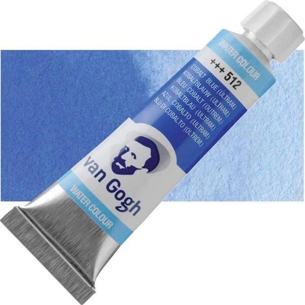 Supertrend Van Gogh 10 ml. Tüp Sulu Boya 512 Cobalt Blue (Ultramarine) - Image 1