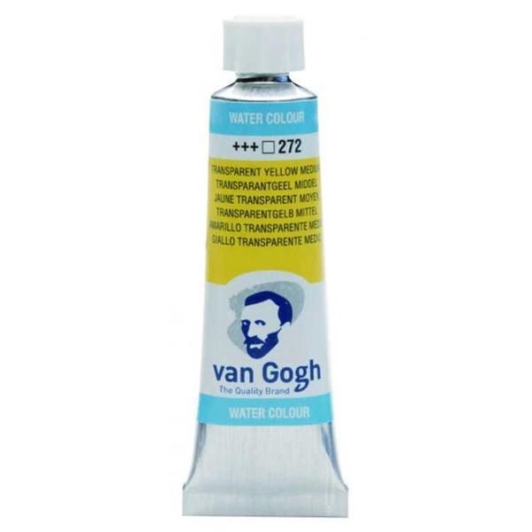 Supertrend Van Gogh 10 ml. Tüp Sulu Boya 272 Transparent Yellow Medium - Image 1