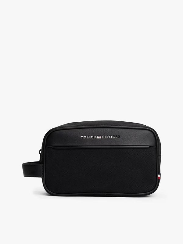 Tommy Hilfiger TH Foundation Erkek Siyah El Çantası AM0AM13747BDS - Image 1