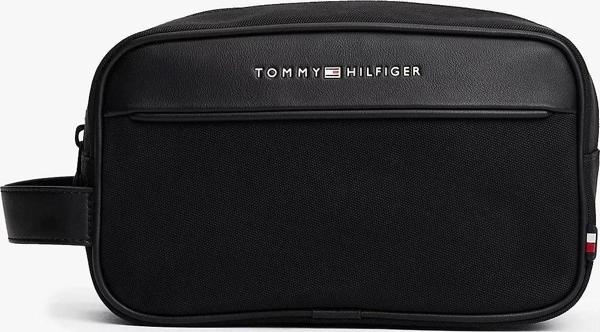 Tommy Hilfiger TH Foundation Erkek Siyah El Çantası AM0AM13747BDS - Image 1