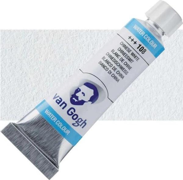 Supertrend Van Gogh 10 ml. Tüp Sulu Boya 108 Chinese White - Image 1