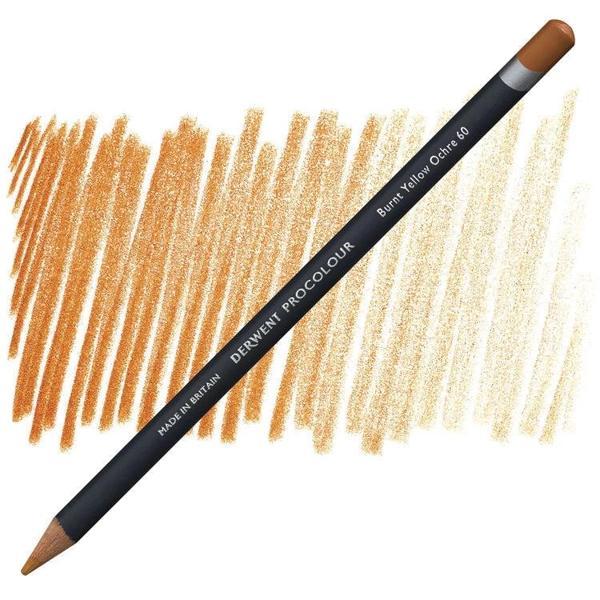 Supertrend Procolour Kuru Boya Kalemi 60 BURNT YELLOW OCHRE - Image 1