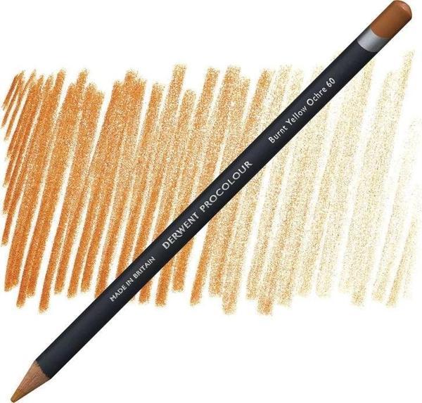 Supertrend Procolour Kuru Boya Kalemi 60 BURNT YELLOW OCHRE - Image 1