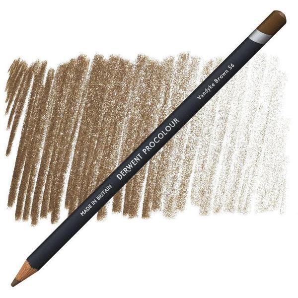 Supertrend Procolour Kuru Boya Kalemi 56 VANDYKE BROWN - Image 1